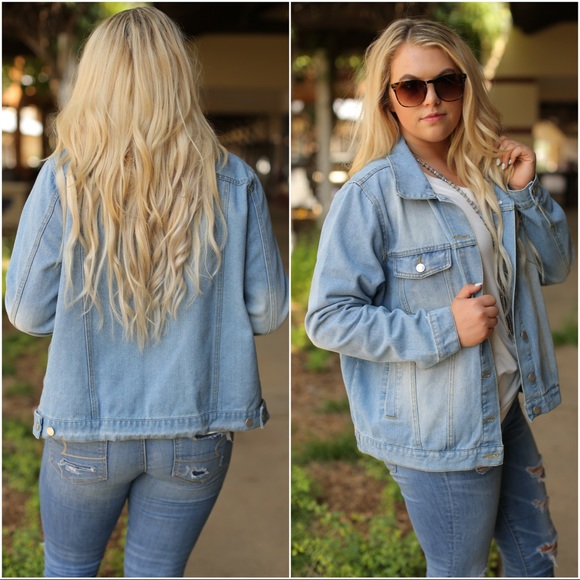 SKYE by Infinity Raine Jackets & Blazers - ✨LAST ONE✨PLUS Jean Jacket